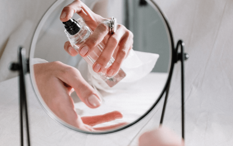 naturalne kosmetyki woda toaletowa