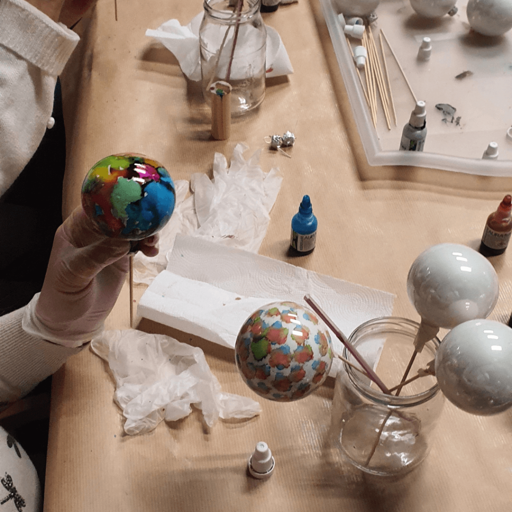 warsztaty bombki alcohol inks (1)