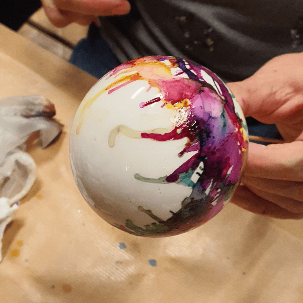 warsztaty bombki alcohol inks (3)