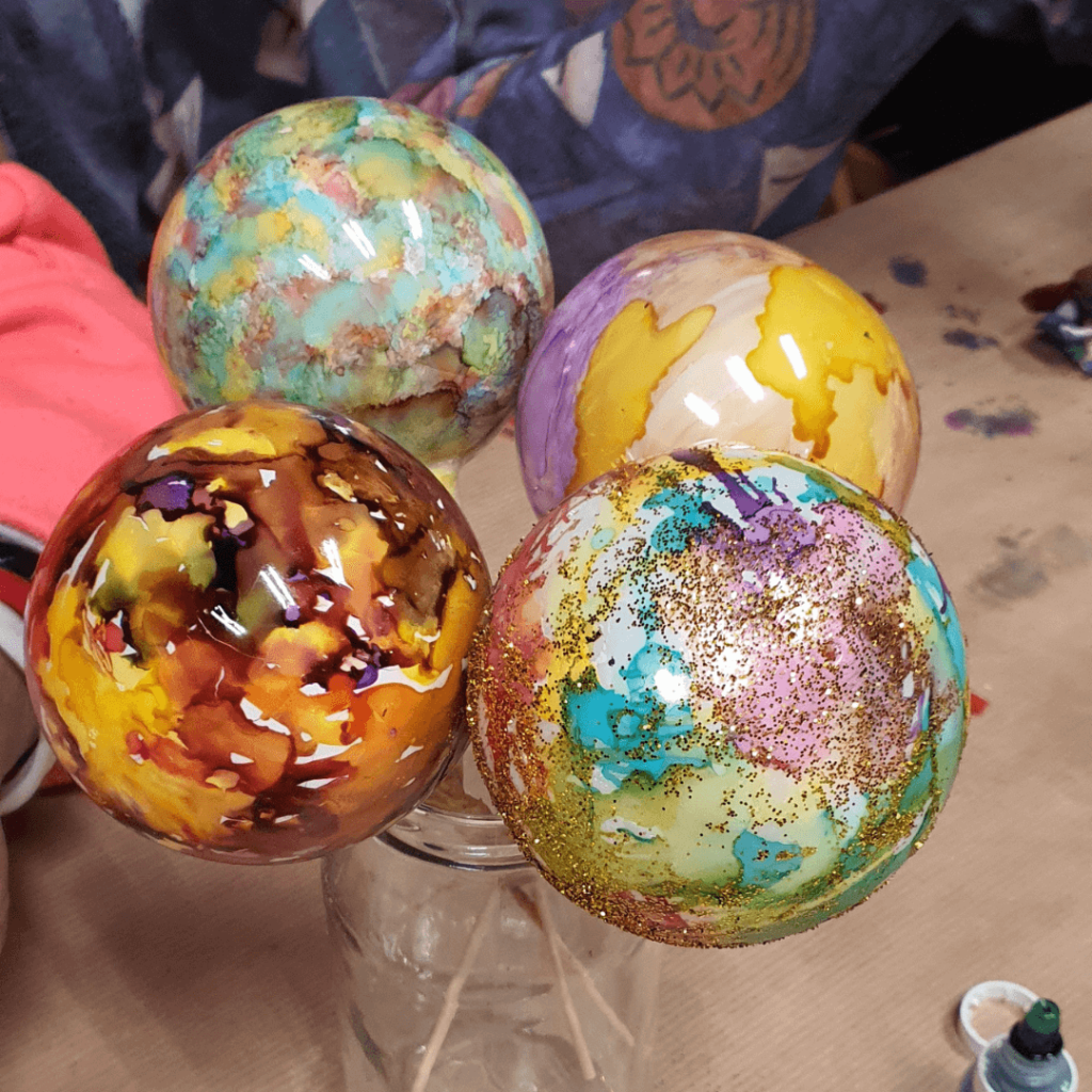 warsztaty bombki alcohol inks (4)