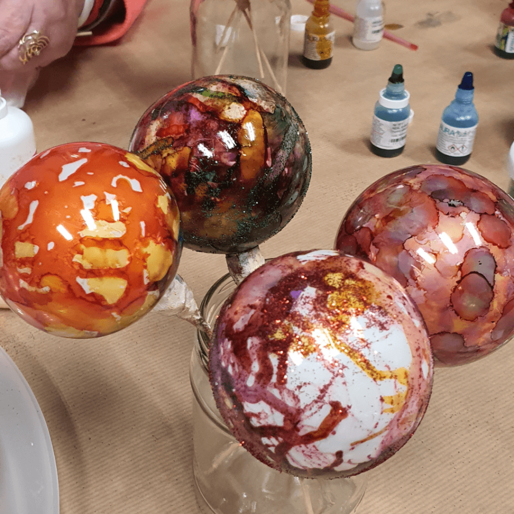 warsztaty bombki alcohol inks (5)