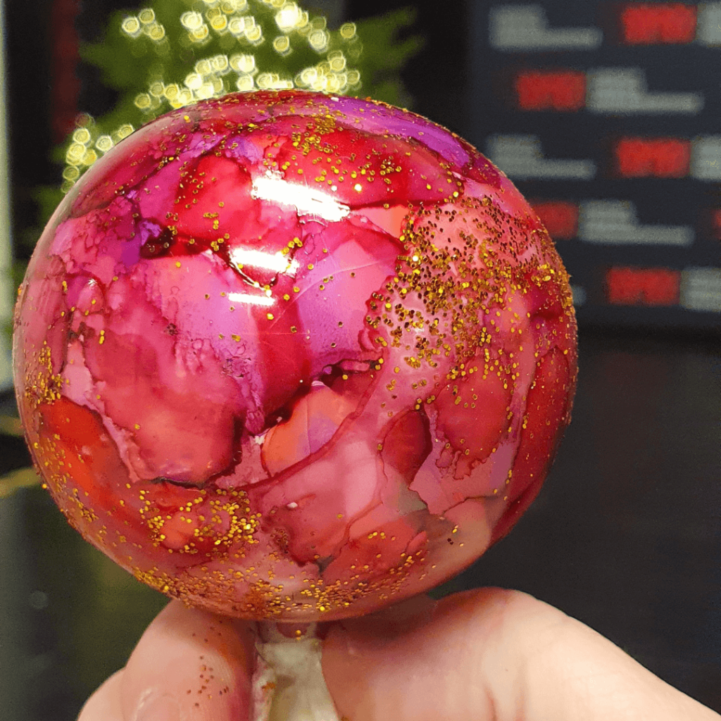 warsztaty bombki alcohol inks (7)