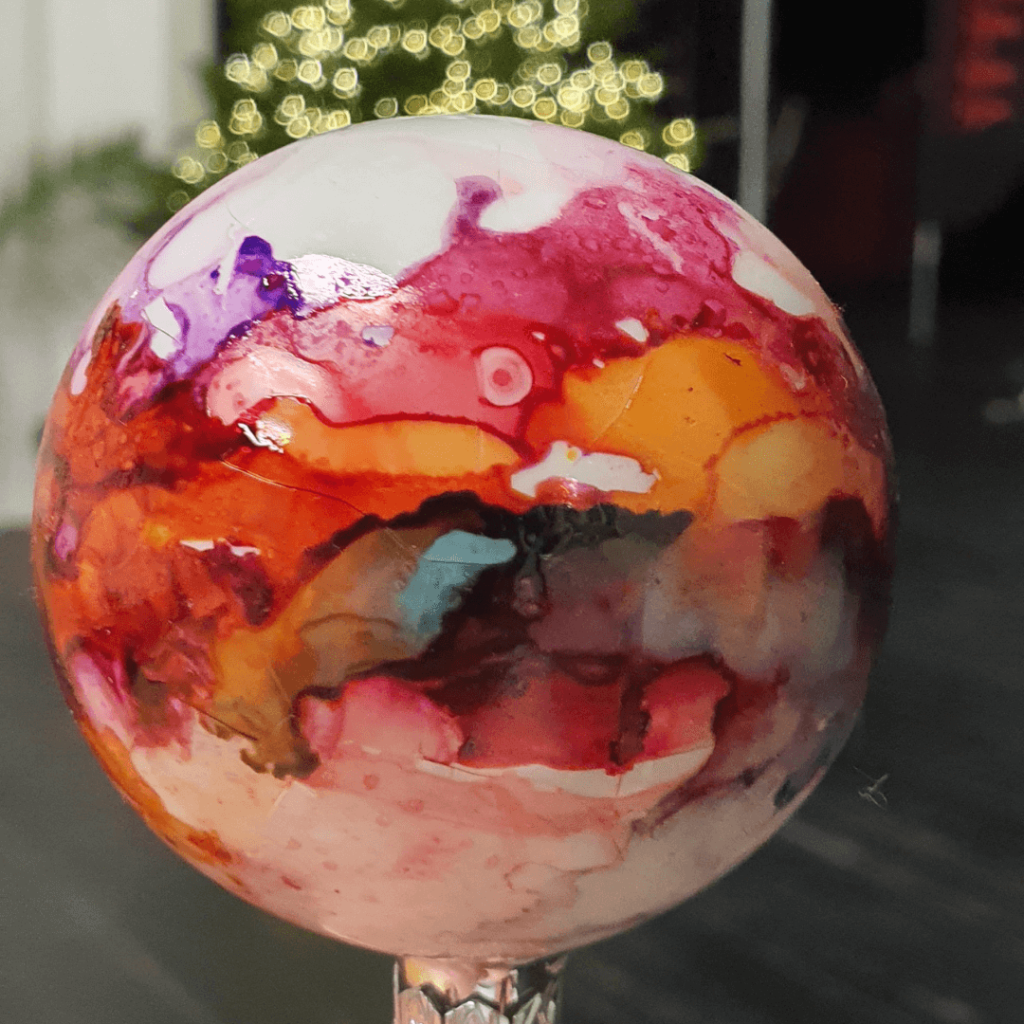 warsztaty bombki alcohol inks (8)