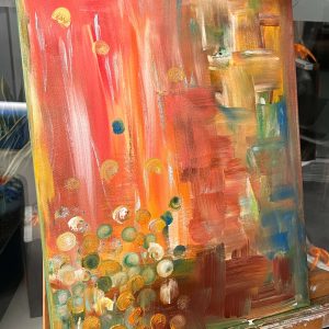 obraz malowanie intuicyjne