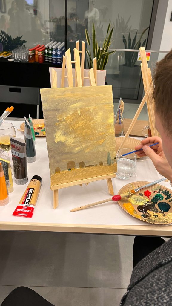 obraz malowanie intuicyjne