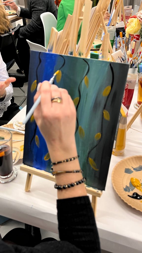 obraz malowanie intuicyjne