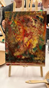 obraz malowanie intuicyjne