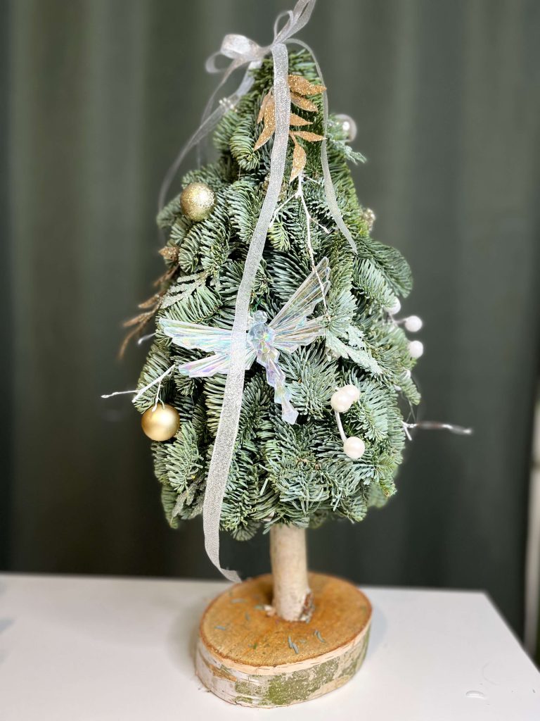 warsztaty choinka na pieńku