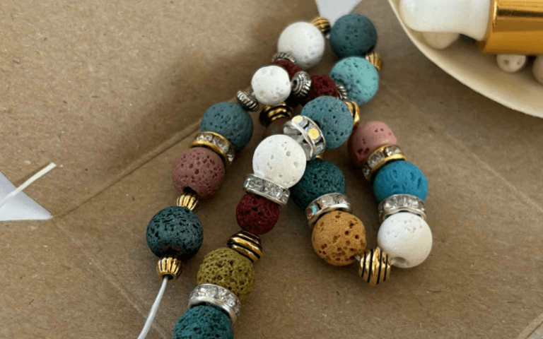 warsztaty biżuteria aromaterapeutyczna