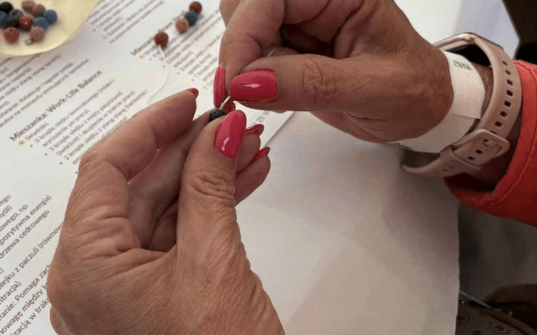 warsztaty biżuteria aromaterapeutyczna