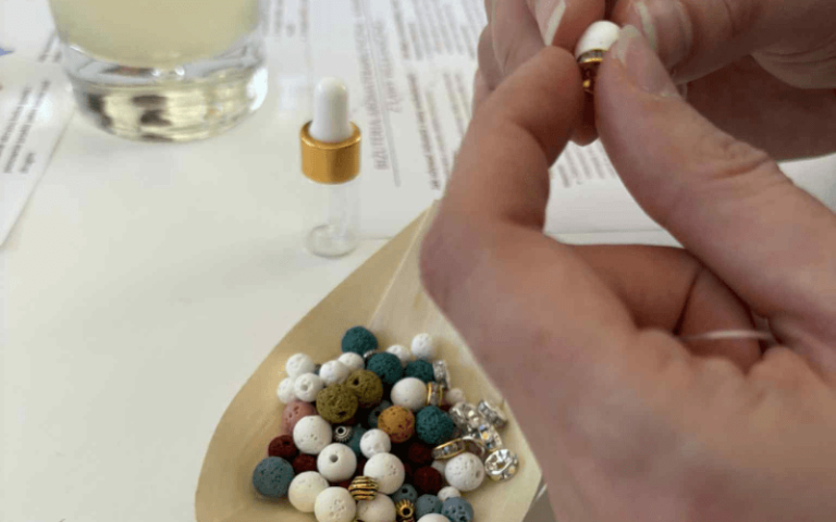 warsztaty biżuteria aromaterapeutyczna
