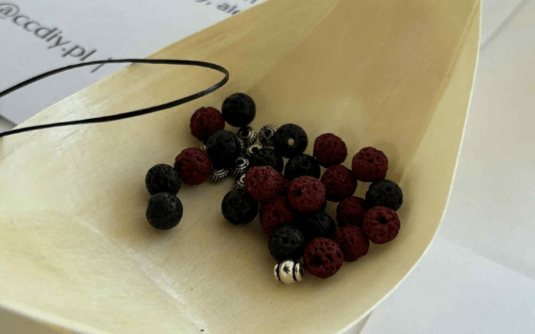 warsztaty biżuteria aromaterapeutyczna